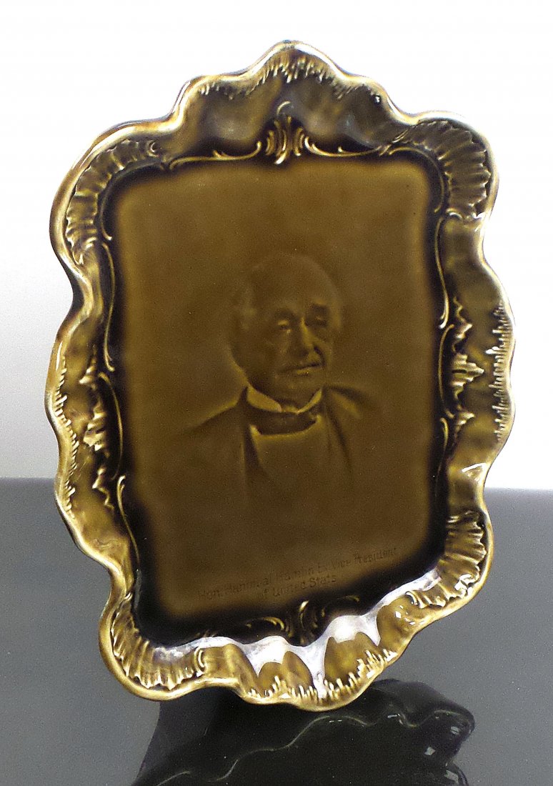 Hannibal Hamlin - Ceramic Tray (1 of 6)
