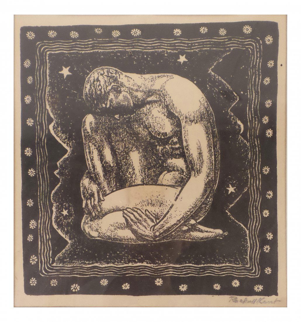 Rockwell Kent, Lithograph (1 of 6)