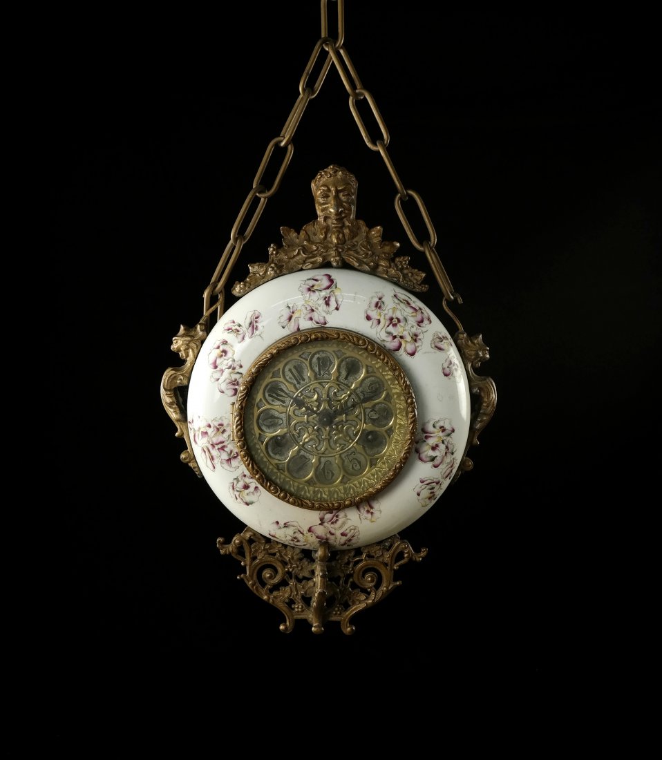 Art Nouveau Hanging Clock (1 of 6)