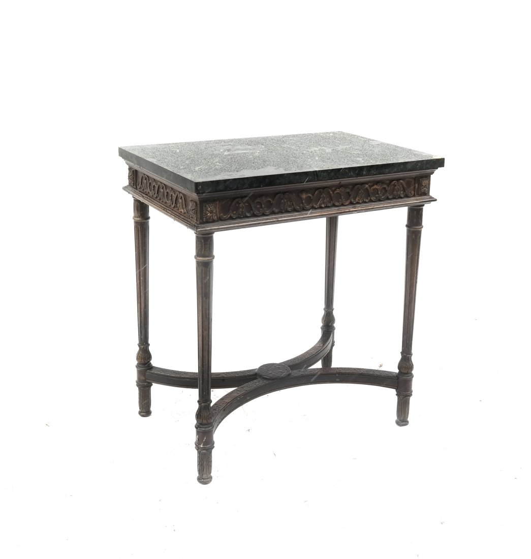 Louis XVI-Style Side Table (1 of 5)