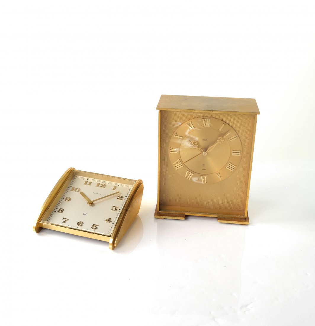 Two Desk Clocks (1 of 5)