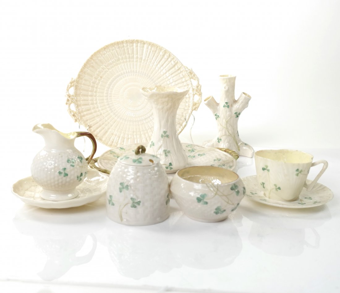 10 Belleek Porcelain Articles (1 of 6)