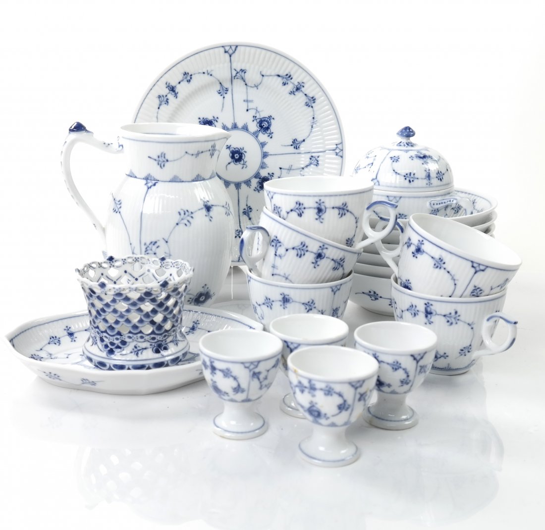 20 Pc Royal Copenhagen Partial Service (1 of 10)