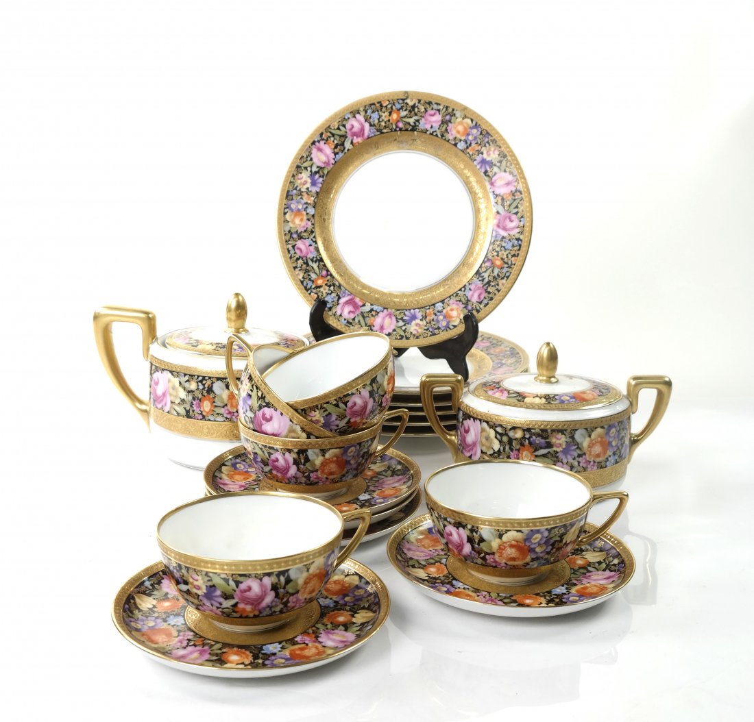 19 Pc. Rosenthal Partial Tea Service (1 of 4)