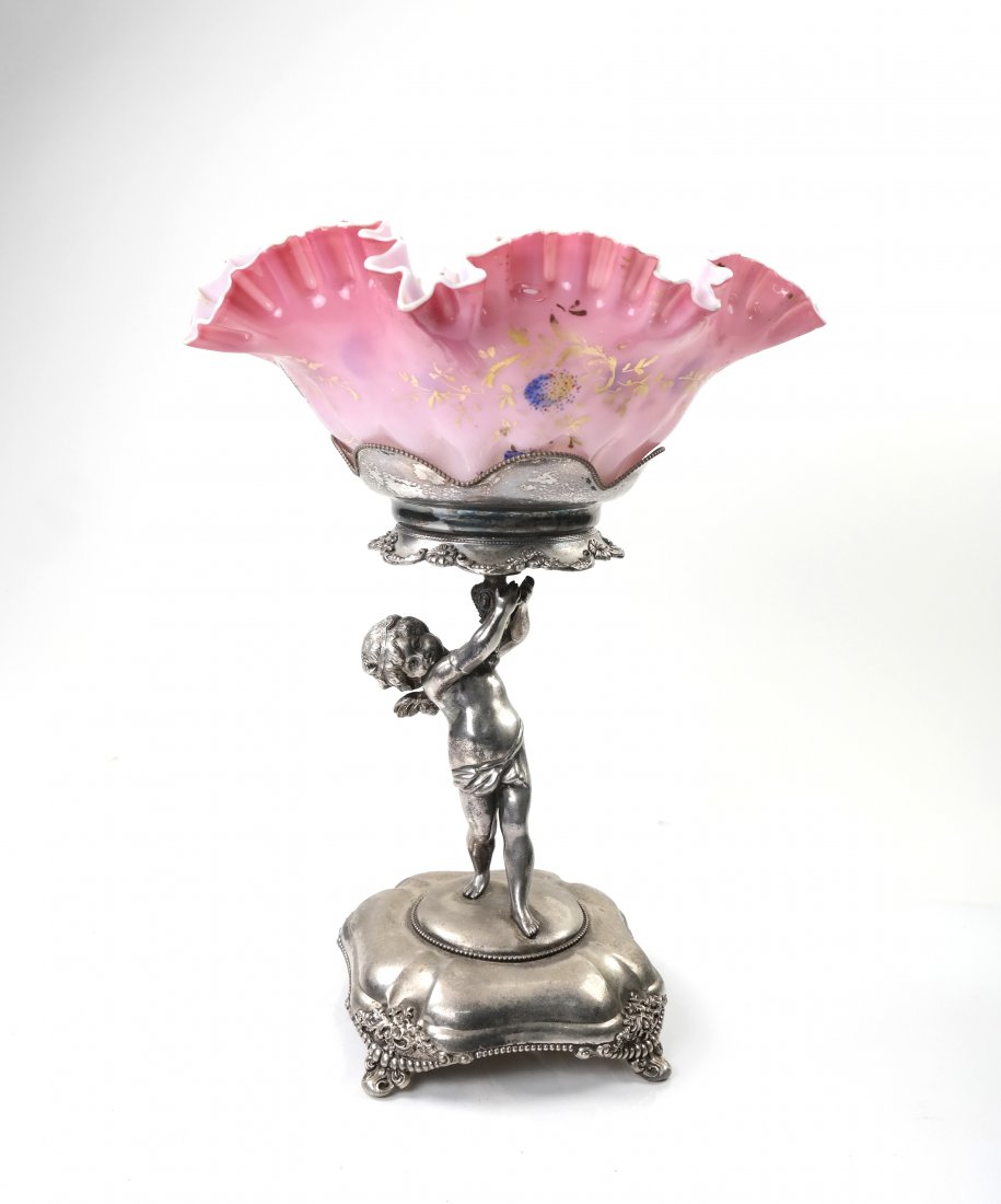 19th C. American "Bride's Bowl" (1 of 7)