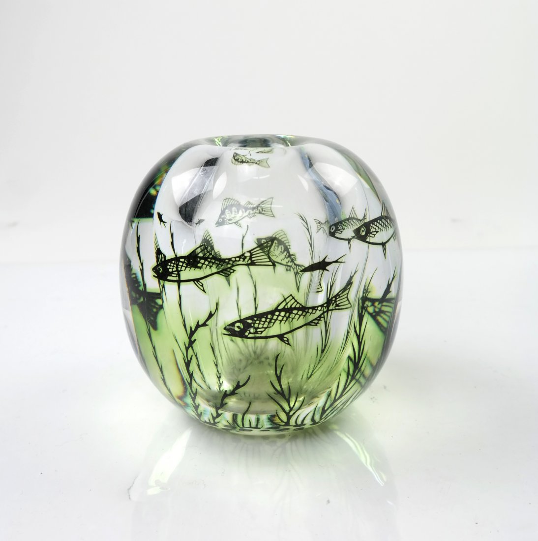 Orrefors Graal Vase, E. Hald (1 of 8)