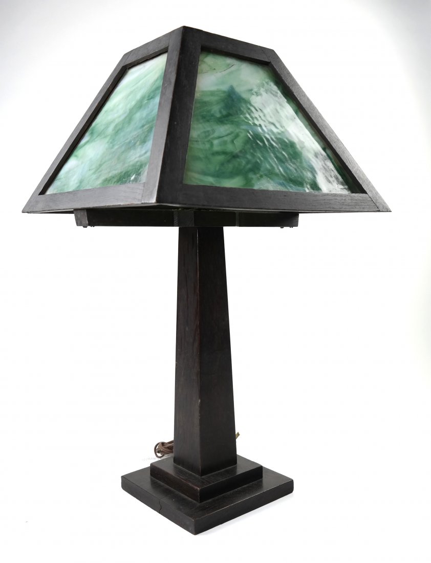 American Arts and Crafts Lamp (1 of 8)