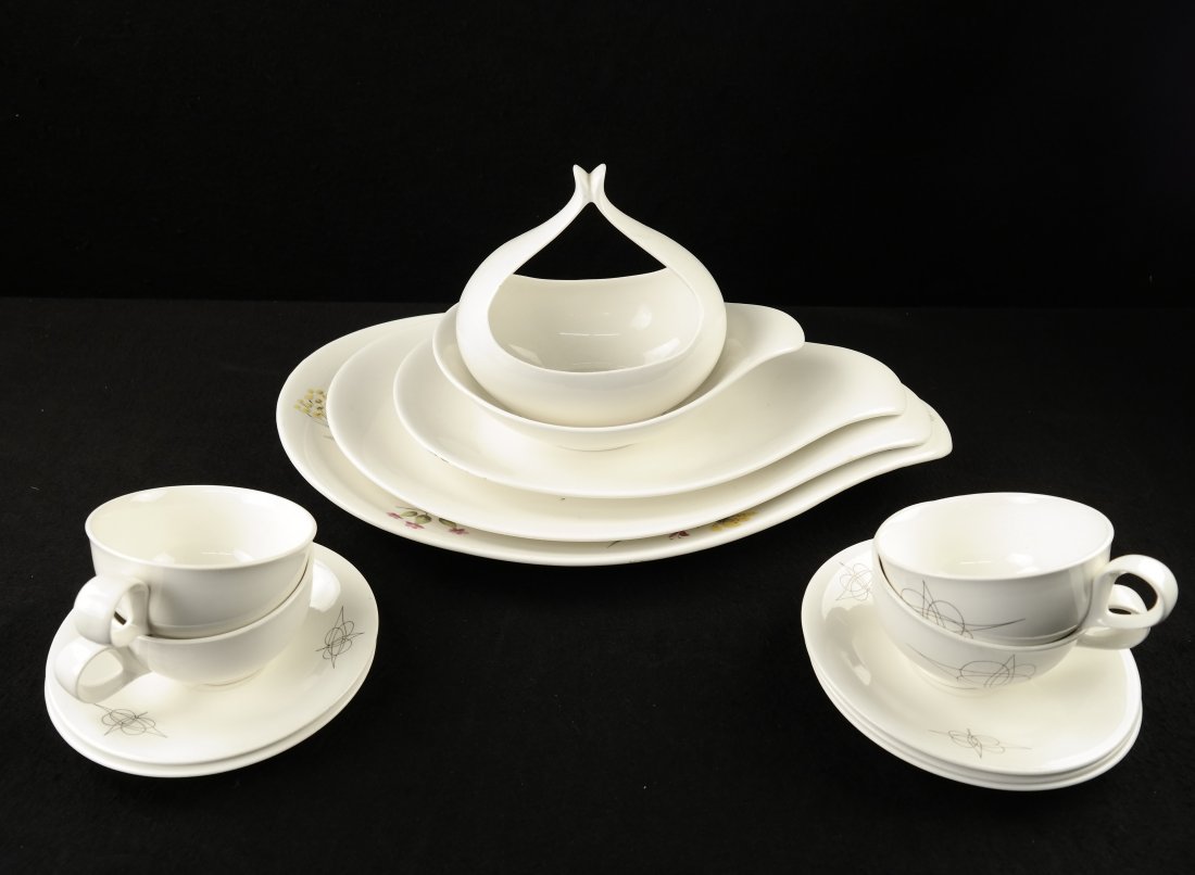 Group 14 pcs Eva Zeisel Ceramics (1 of 6)