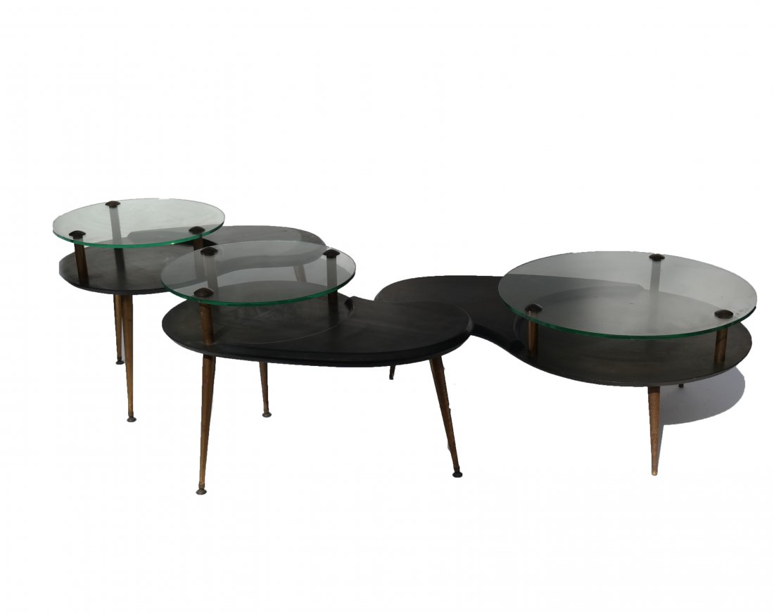 3 Modern Biomorphic Tables (1 of 8)
