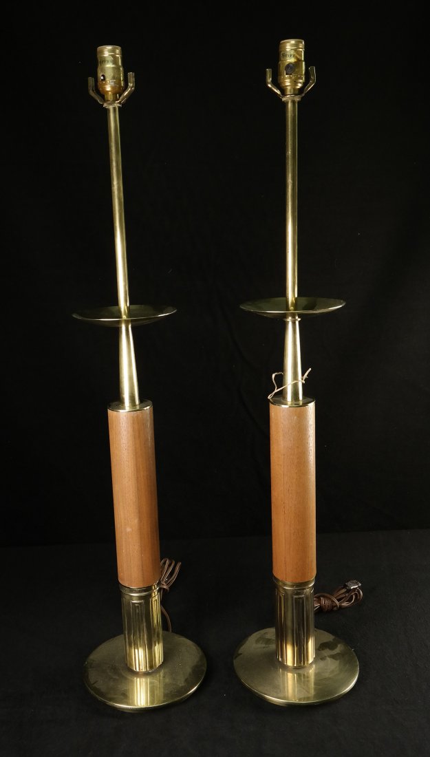 Pair of Mid-Century Lamps (1 of 8)