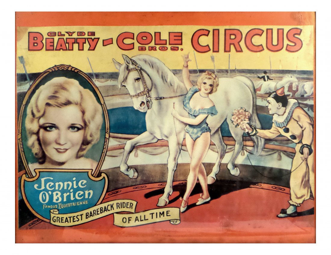 Reproduction Circus Poster (1 of 6)