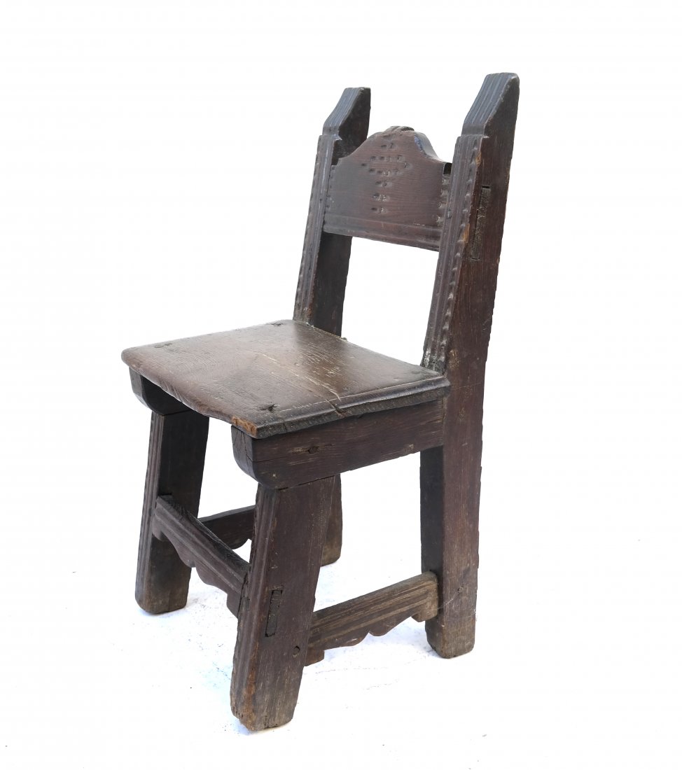 18th Century Italian Side Chair (1 of 6)