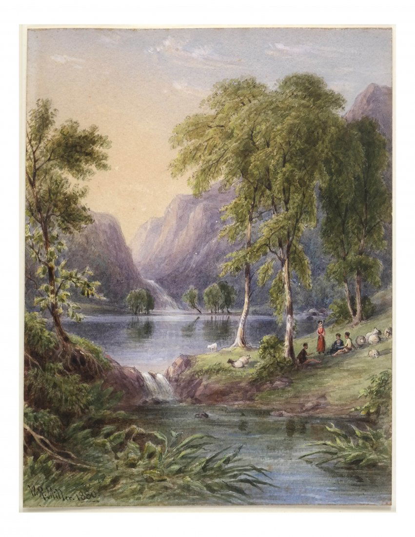 W. Rickarby Miller, "Catskill View" (1 of 5)