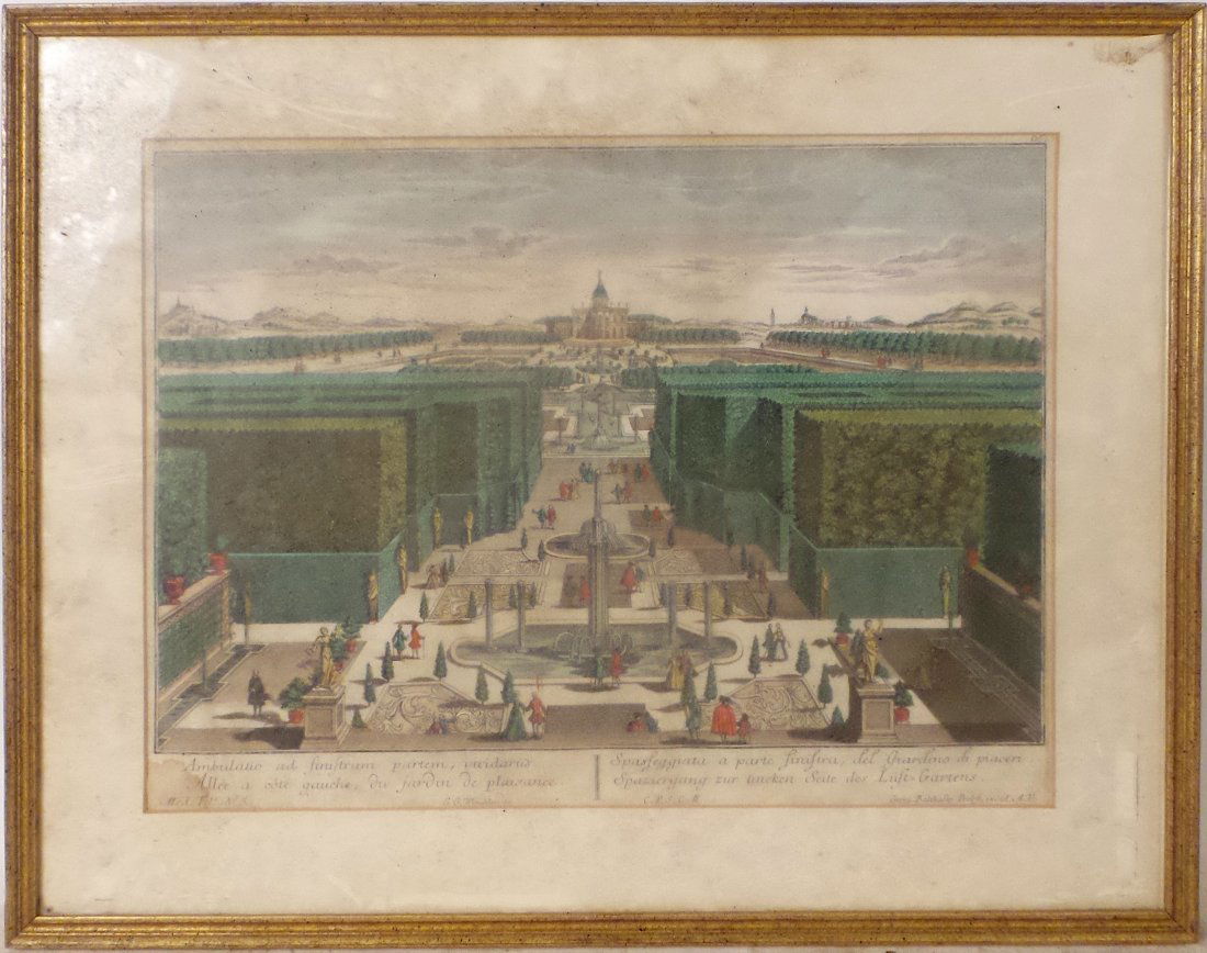 Georg Bathasar Probst, "Luft Gardens" (1 of 4)