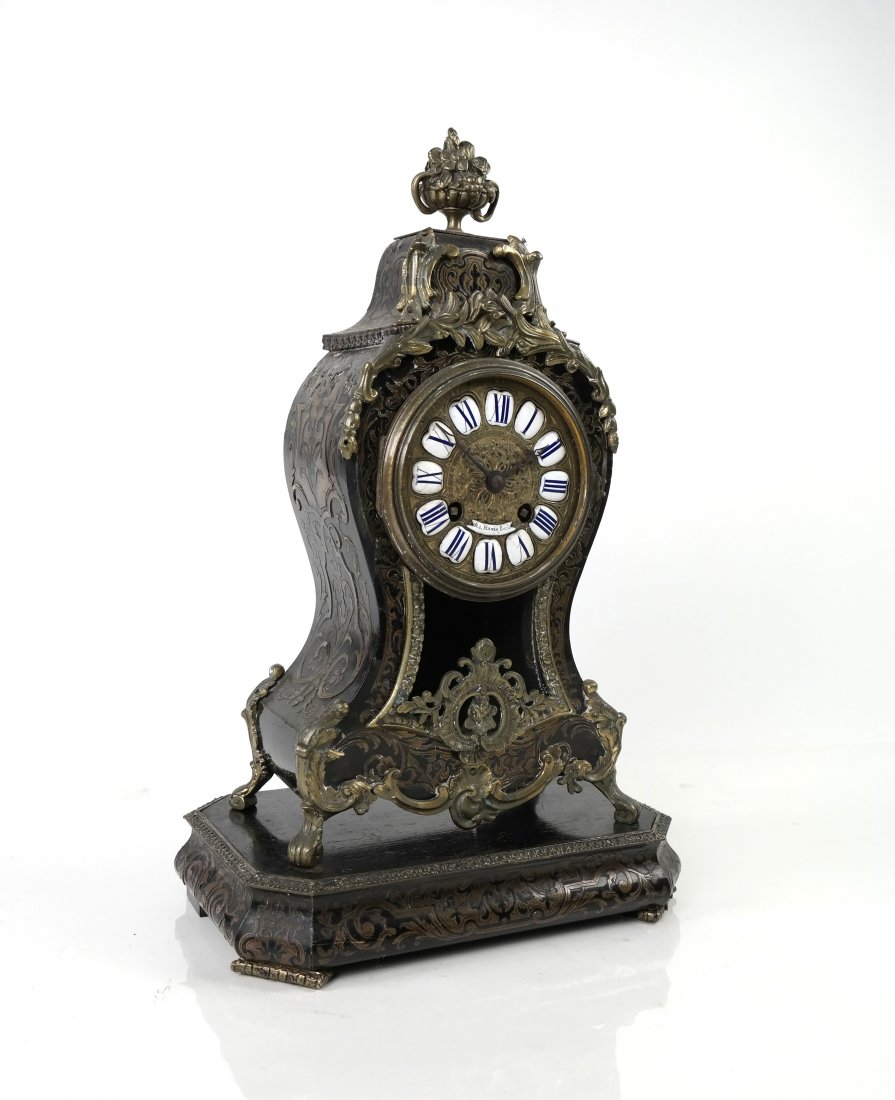 Adolph Nevir Boulle Clock (1 of 9)