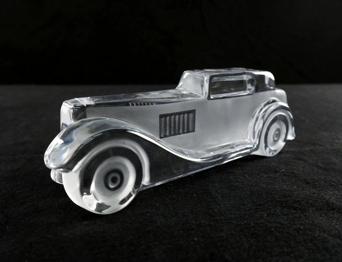 Daum Glass Model of a Vintage Car (1 of 6)