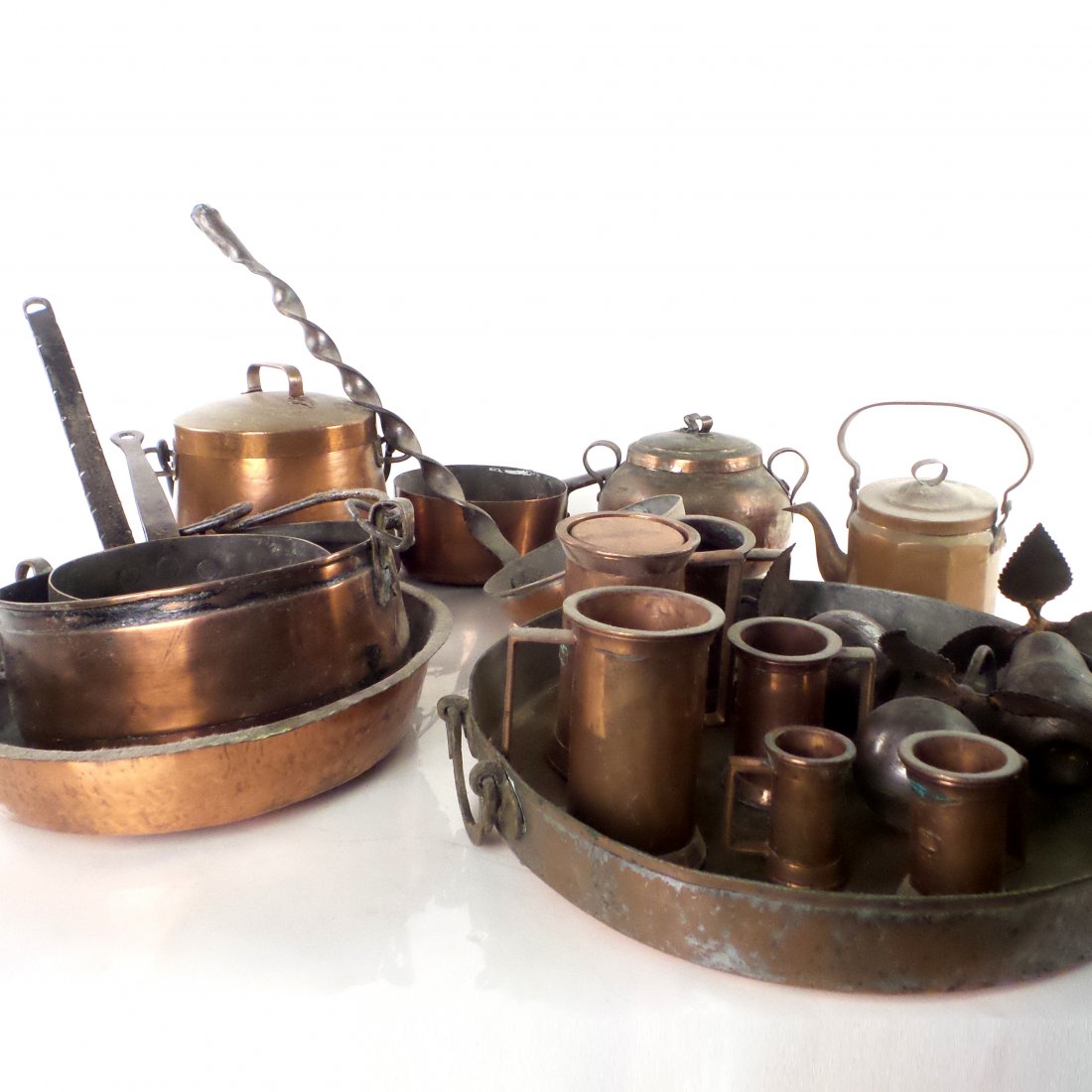 Assorted Copper Kitchen Articles (1 of 4)