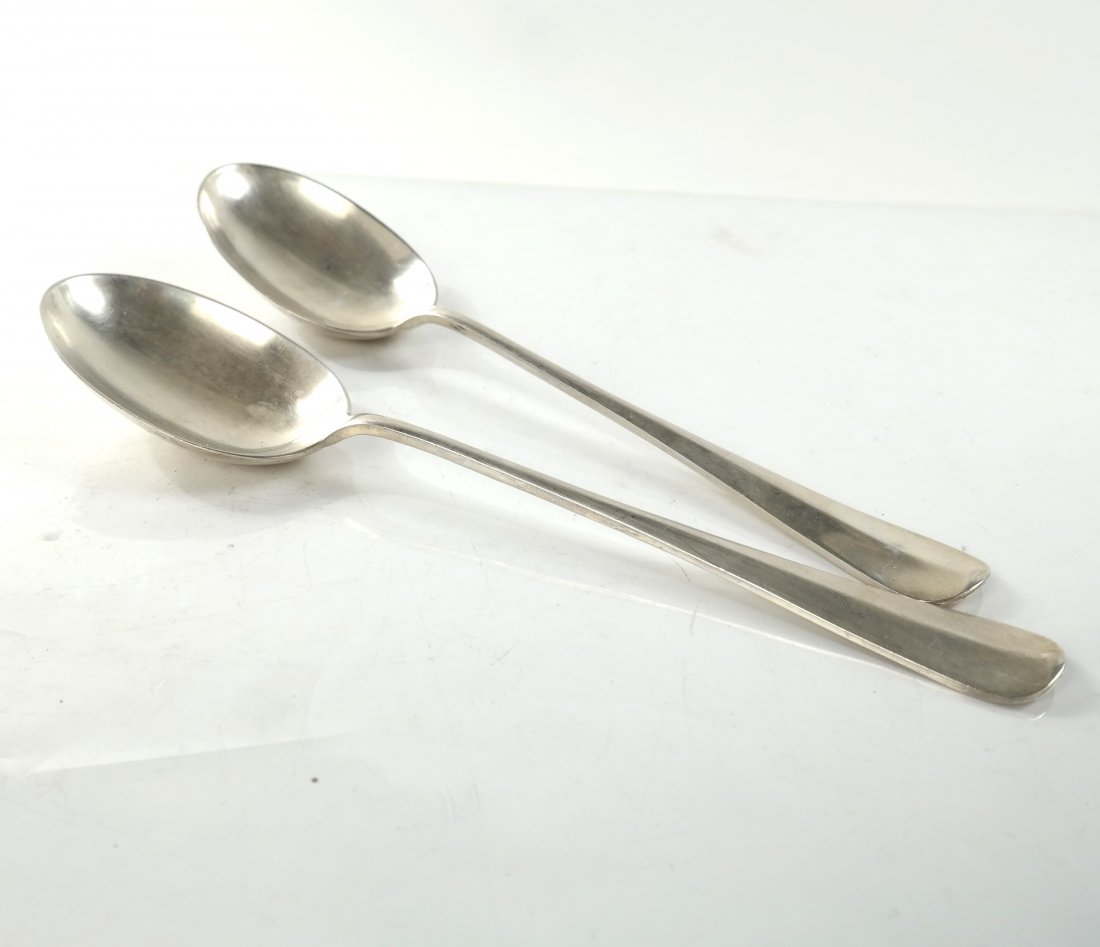 Two English Sterling Tablespoons (1 of 4)