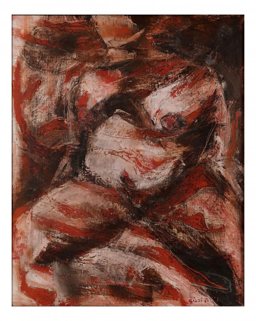 Gizzi, Composition in Red (1 of 4)