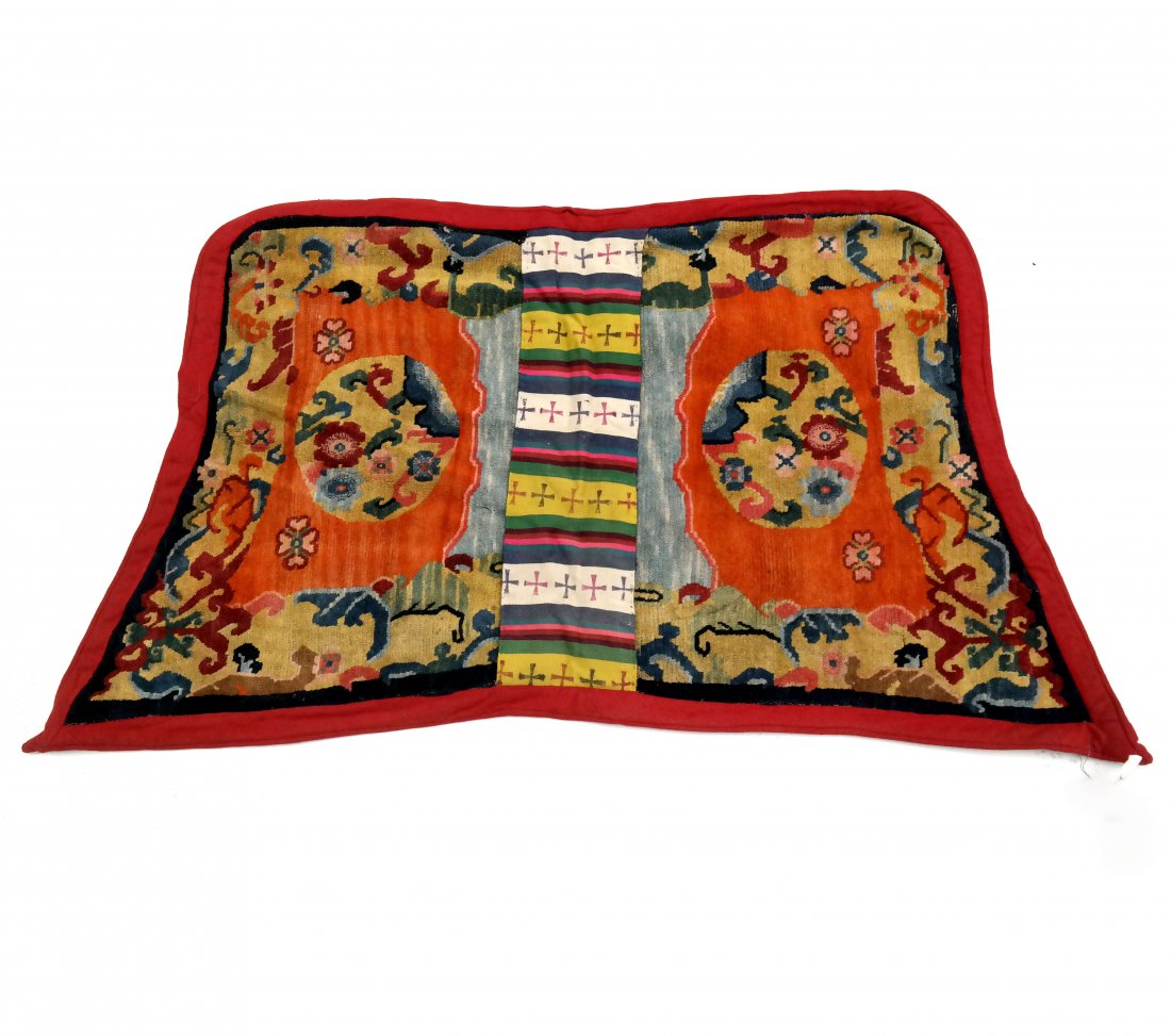 Tibetan Coverlet / Horse Blanket (1 of 4)