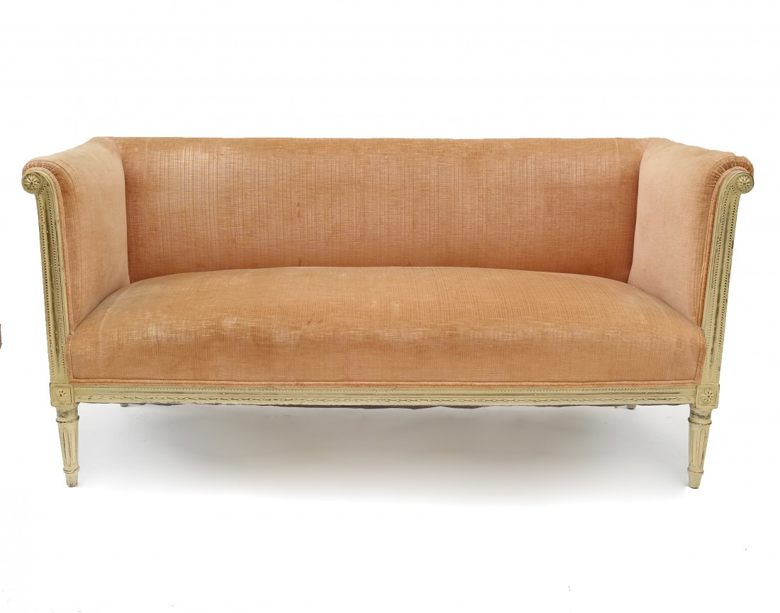 Louis XVI-Style Settee (1 of 4)