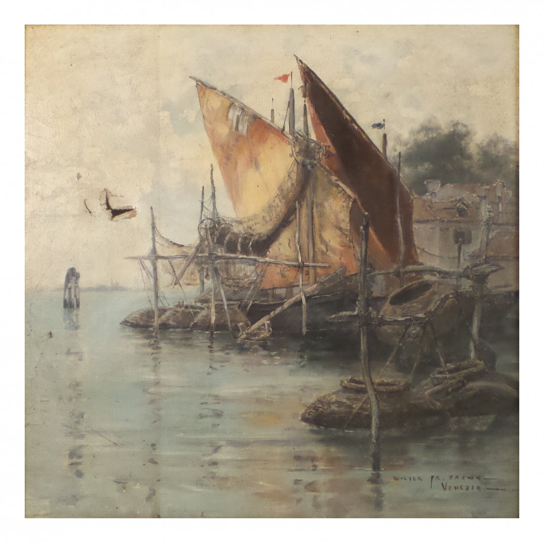 Walter Francis Brown, Venetian Scene (1 of 7)