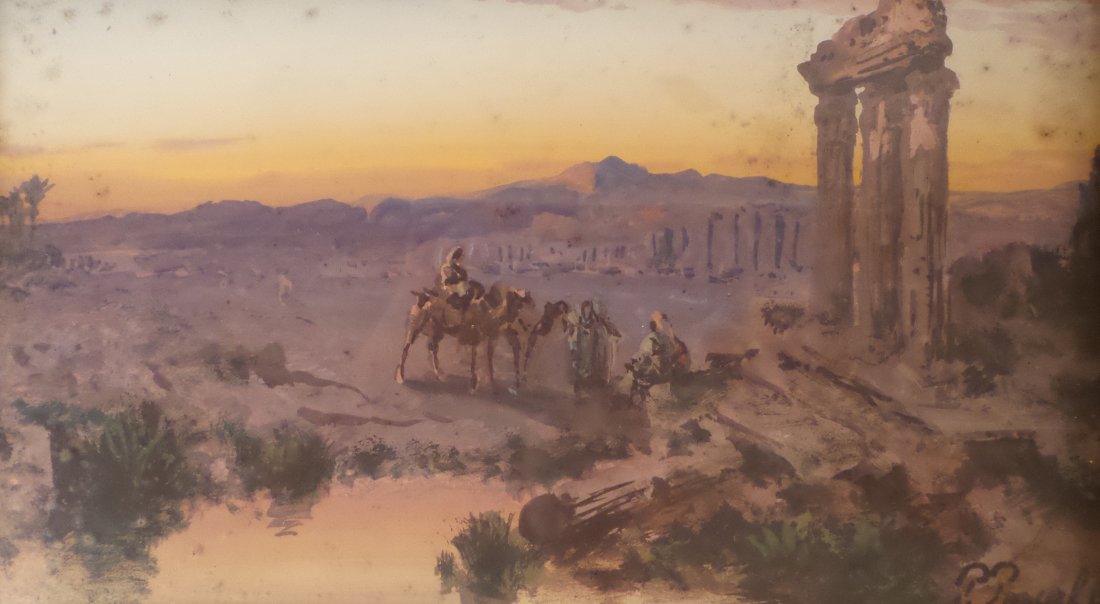 P. Pascal, Egyptian Scene (1 of 8)