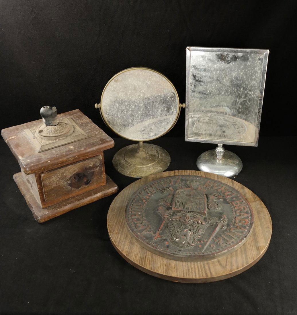 Coffee Grinder, Vanity Mirrors, Plaque (1 of 6)