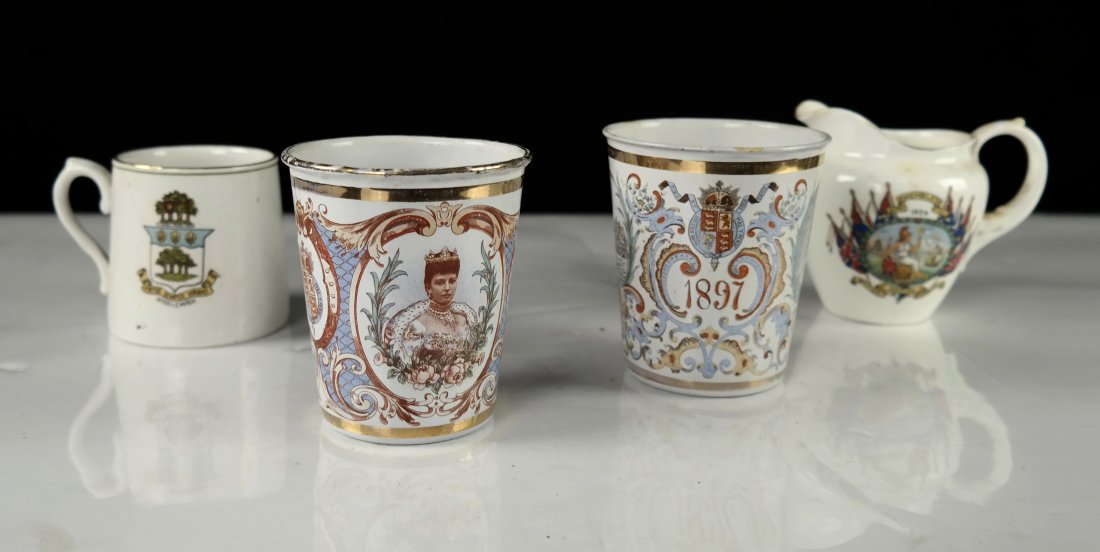 Four British Commemorative Articles (1 of 7)