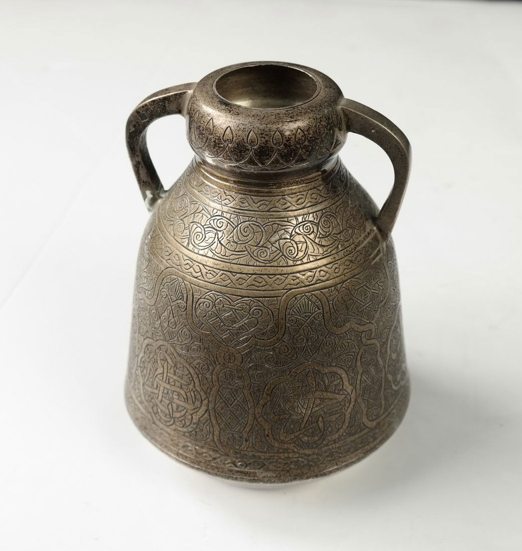 Persian Silver Vase (1 of 5)