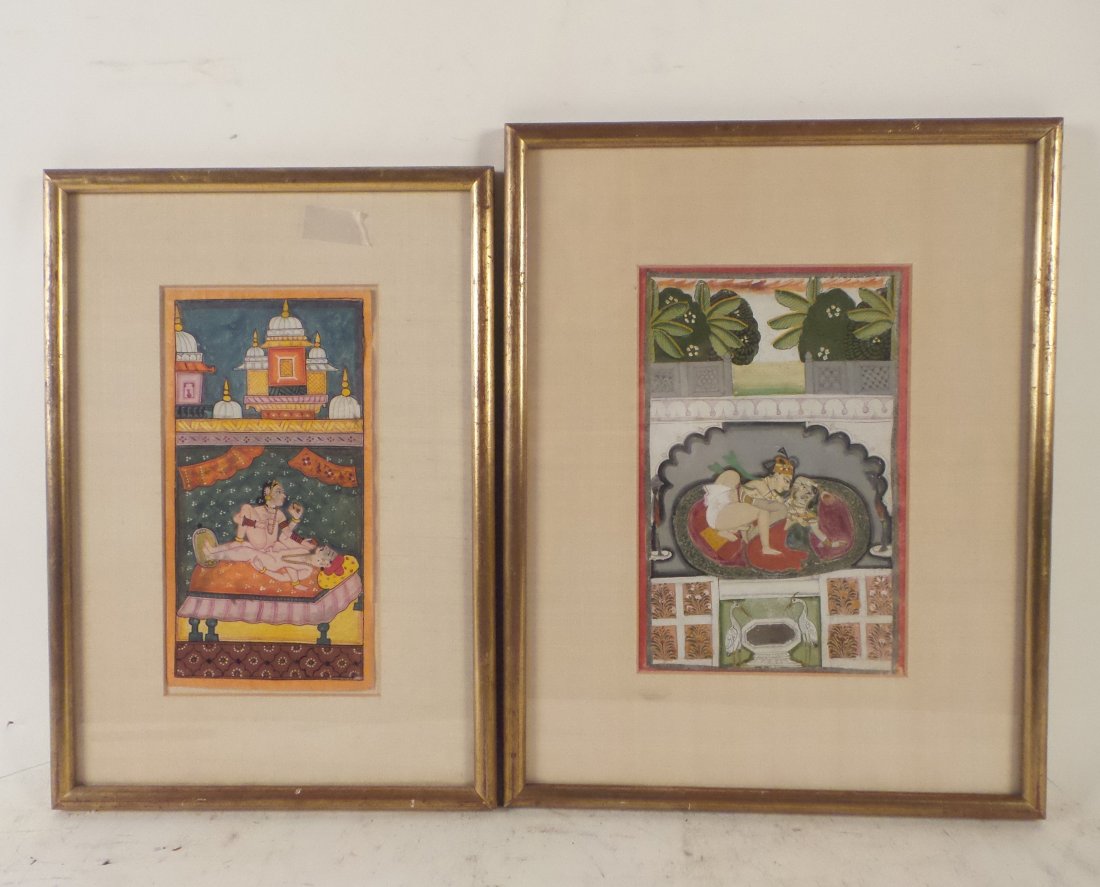 Two Erotica Watercolors (1 of 4)