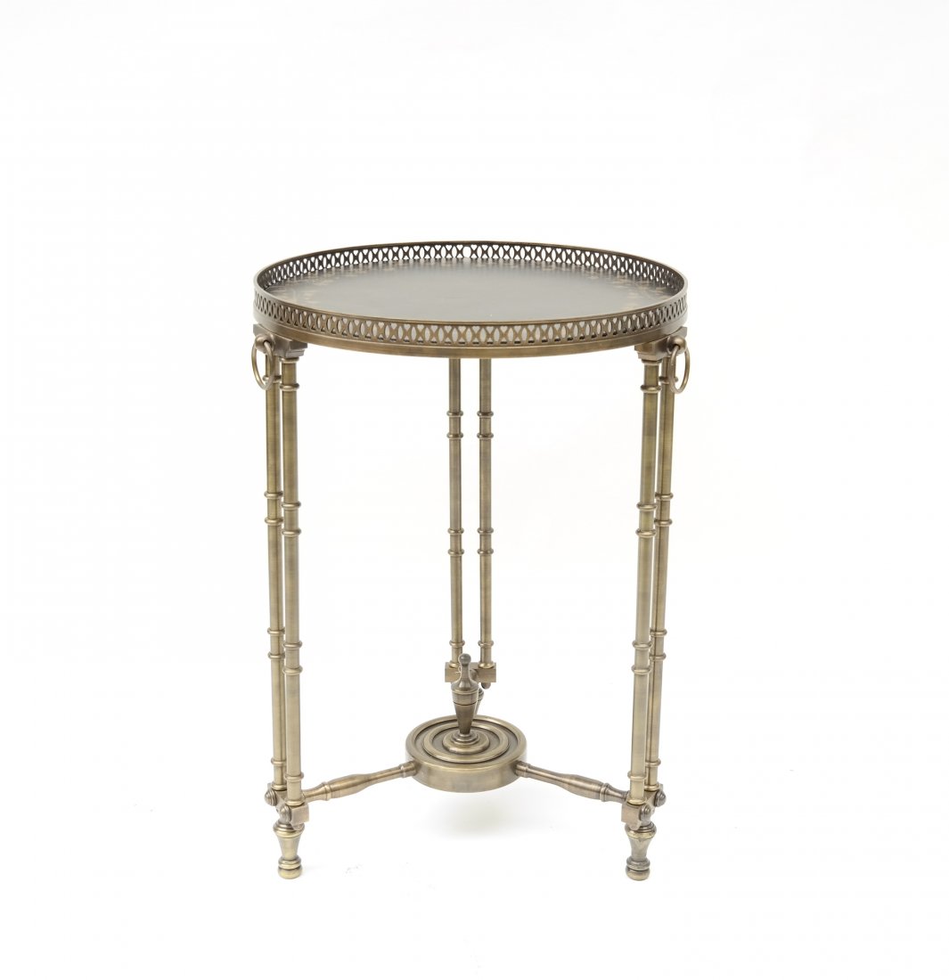 Victorian-Style Faux Bamboo Stand (1 of 6)