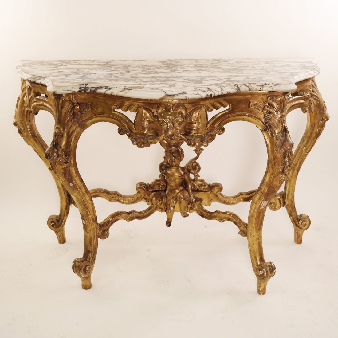 Antique Venetian Console Table (1 of 9)