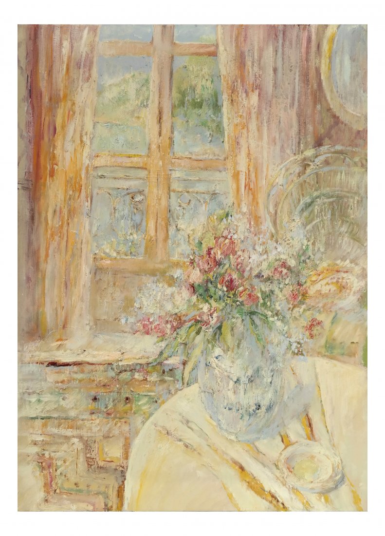 Oil on Canvas, Still Life (1 of 5)