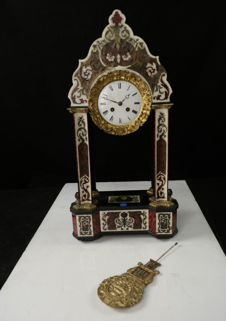 Antique Boulle Clock (1 of 7)