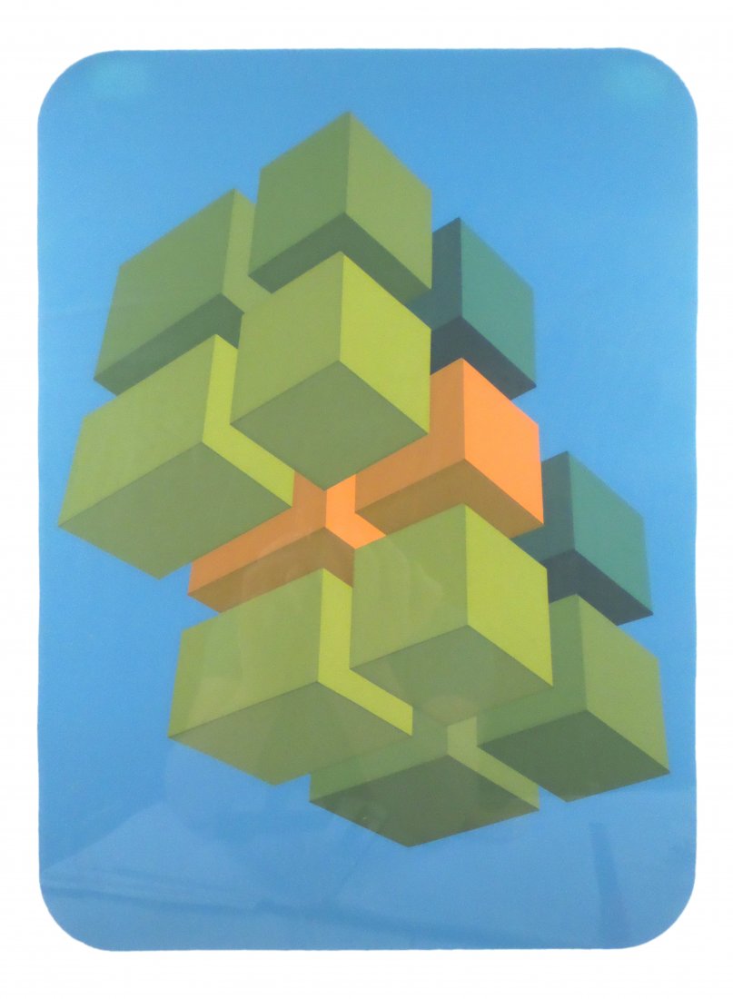 Marko Spalatin, Serigraph - "Print #2" (1 of 7)