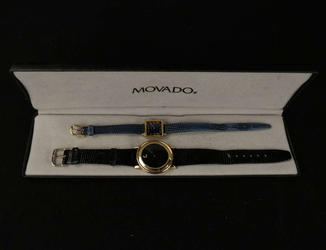 Two Watches, Movado and Tissot (1 of 7)