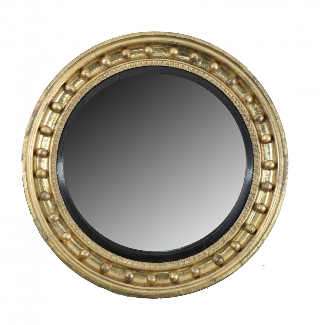Regency Convex Mirror (1 of 5)