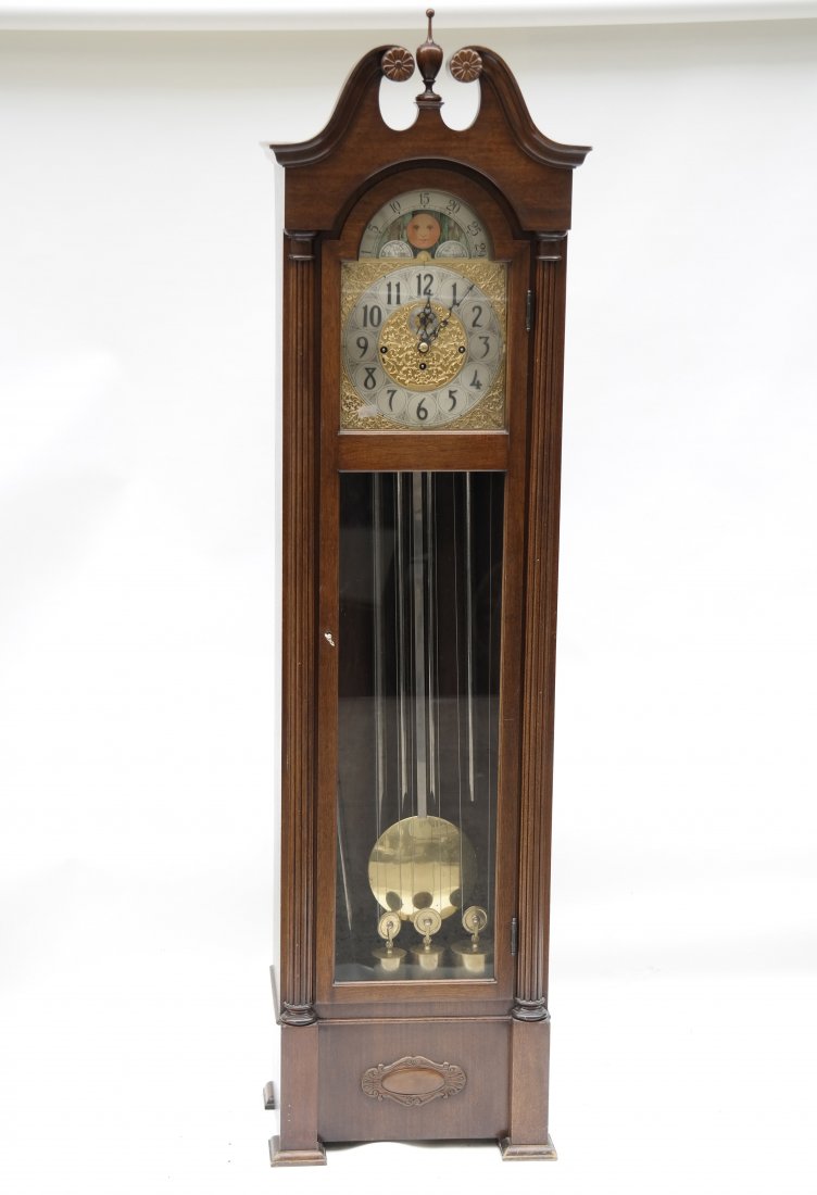 George III-Style Long Case Clock (1 of 10)