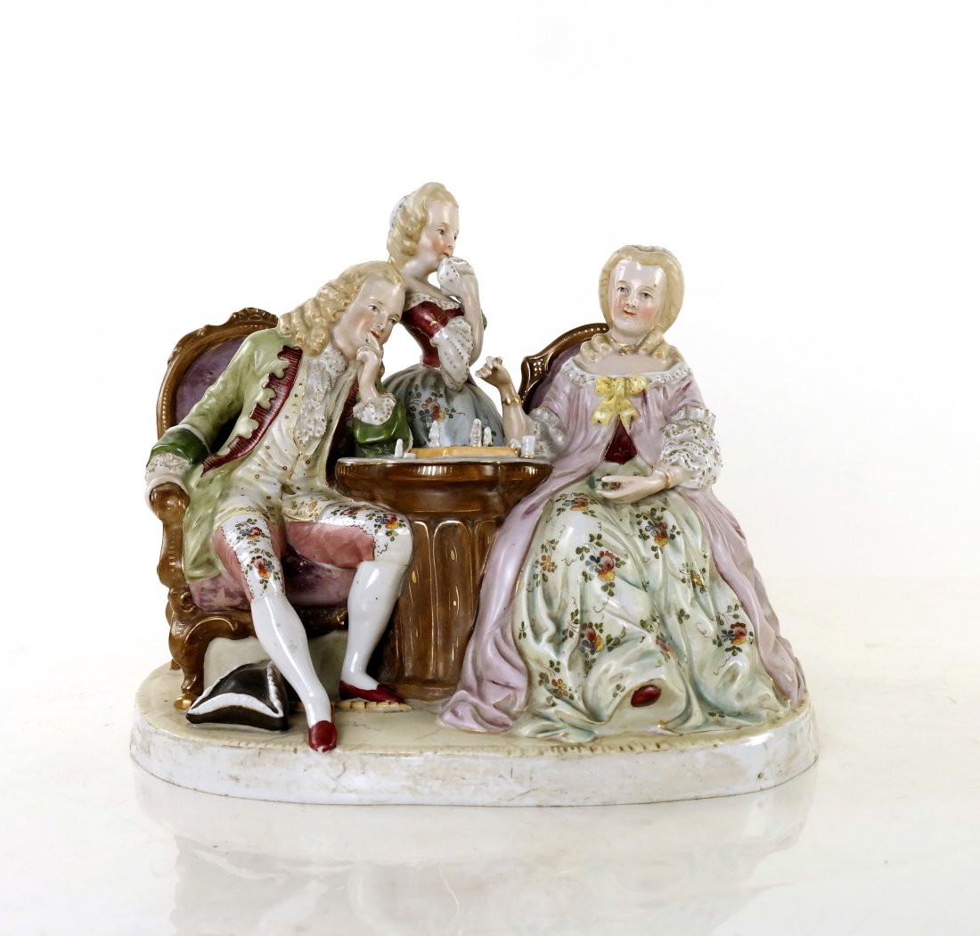 Porcelain Group (1 of 5)