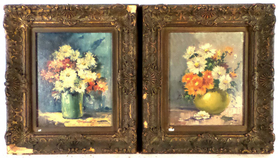 Two Floral Still Lifes (1 of 9)