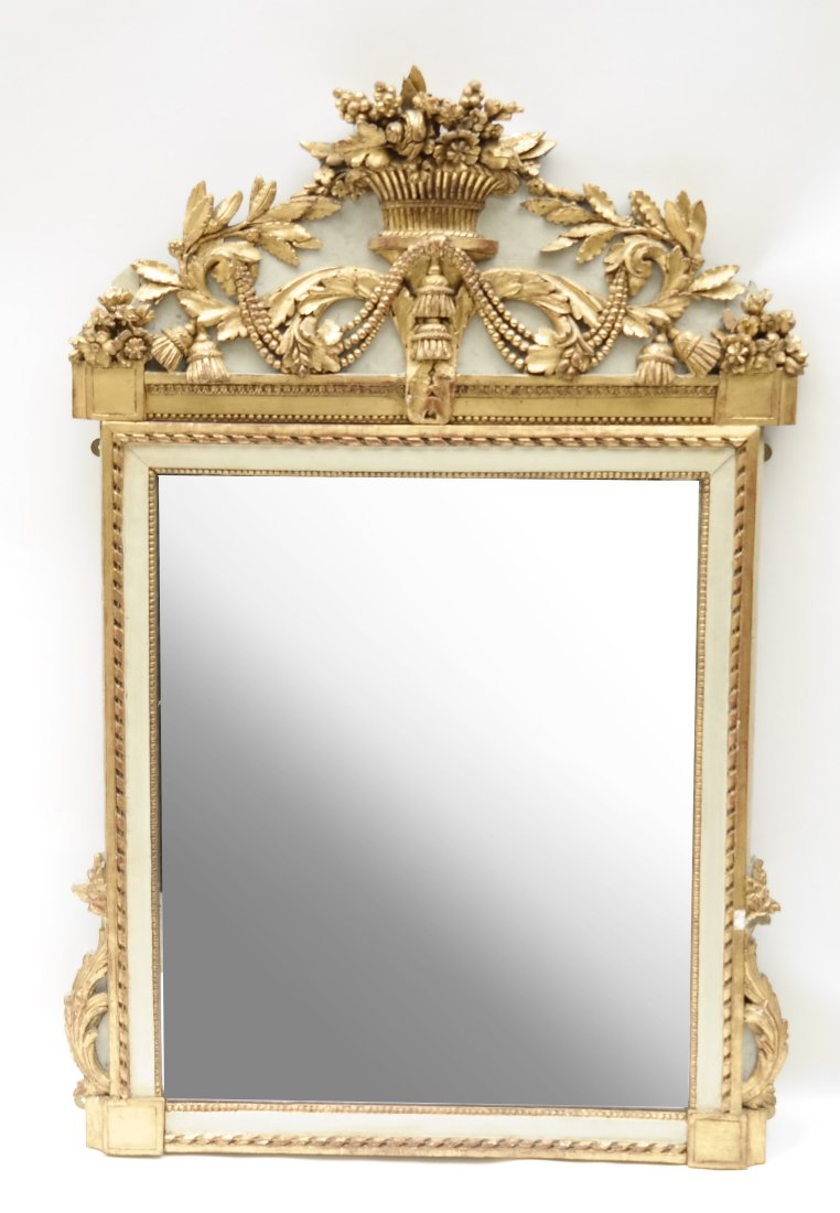 Louis XV-Style Mirror (1 of 10)