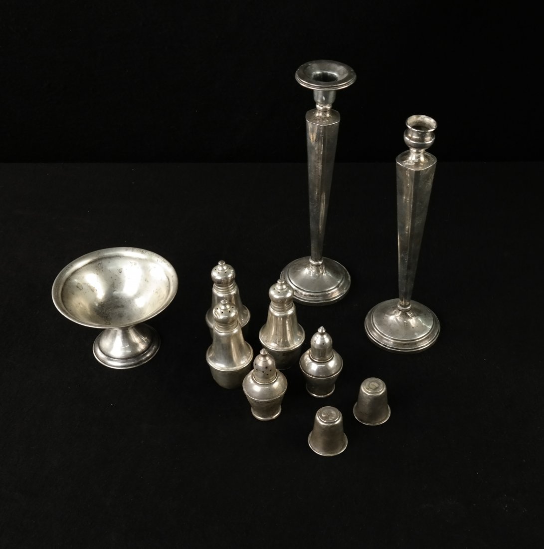 10 Weighted Silver Items (1 of 9)