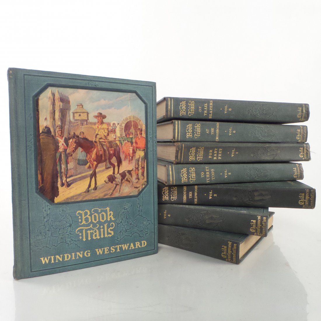 Collection of Book Trails, 8 Volumes (1 of 6)