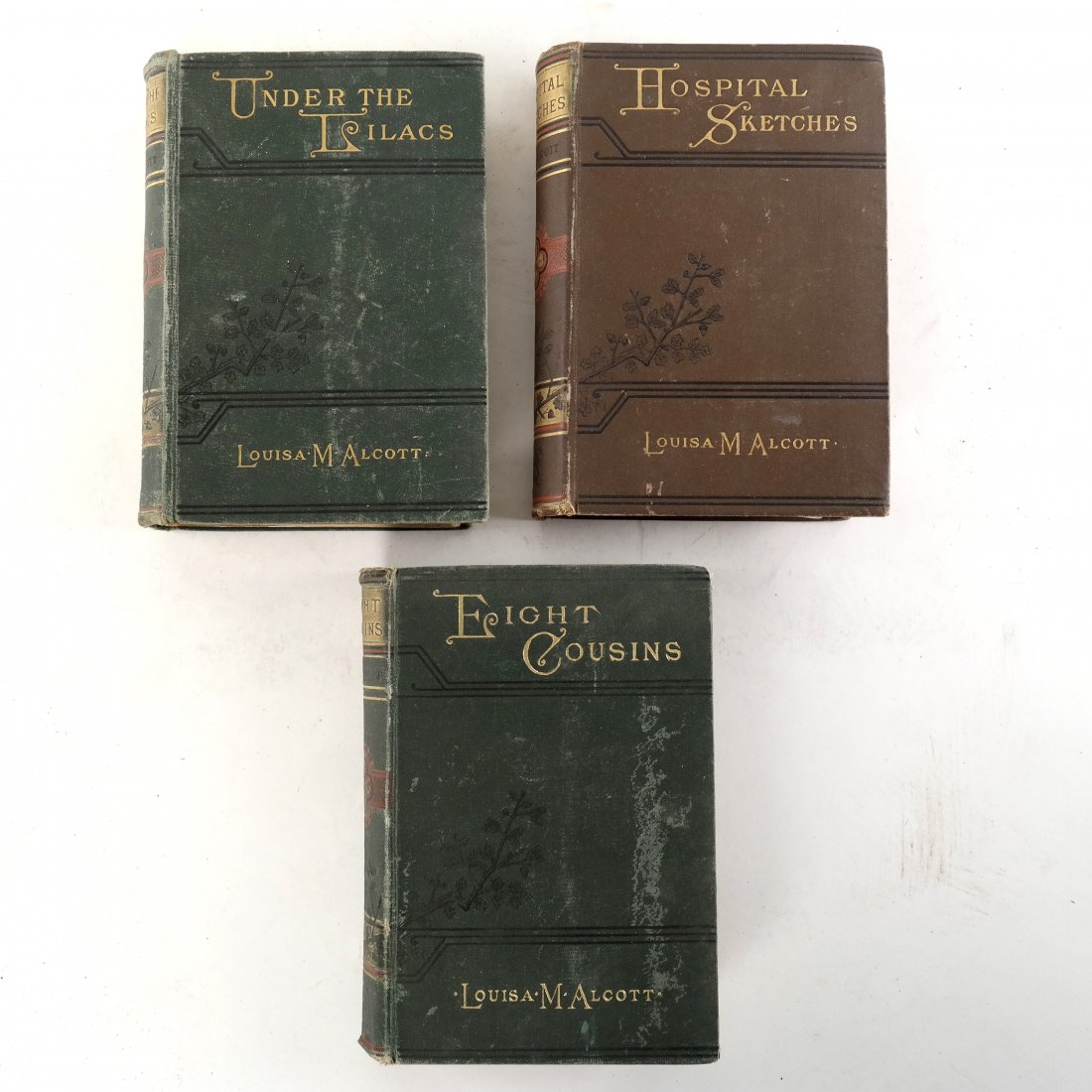 Three Louisa May Alcott Books (1 of 5)