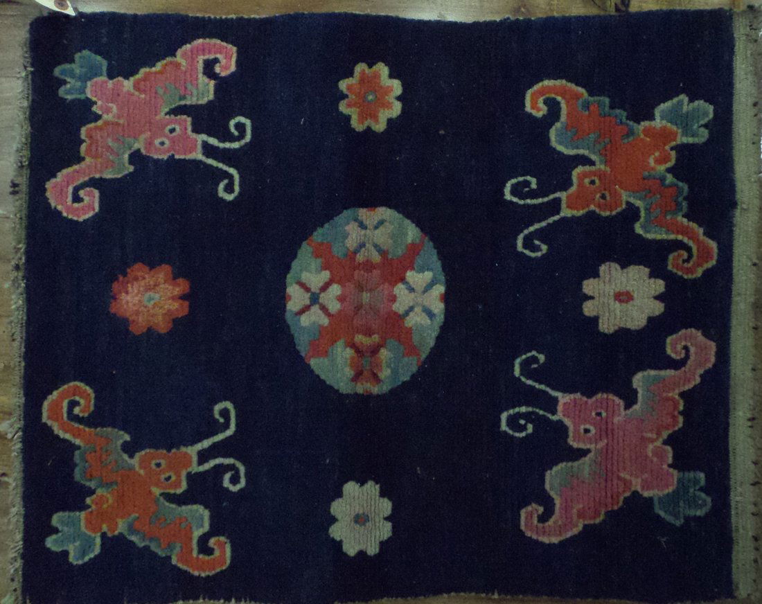 Tibetan Wool Throw Rug (1 of 4)