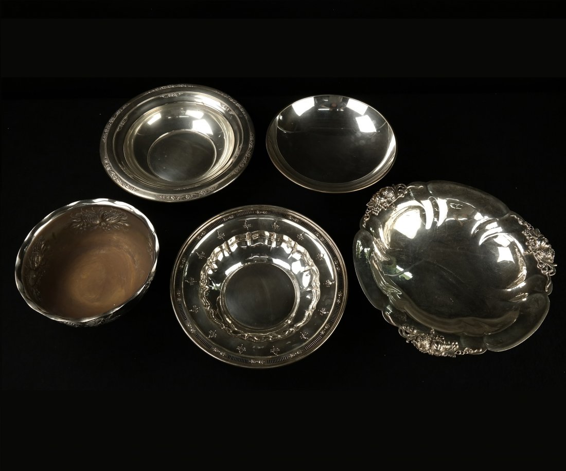 5 Sterling Siler Holloware Bowls (1 of 10)