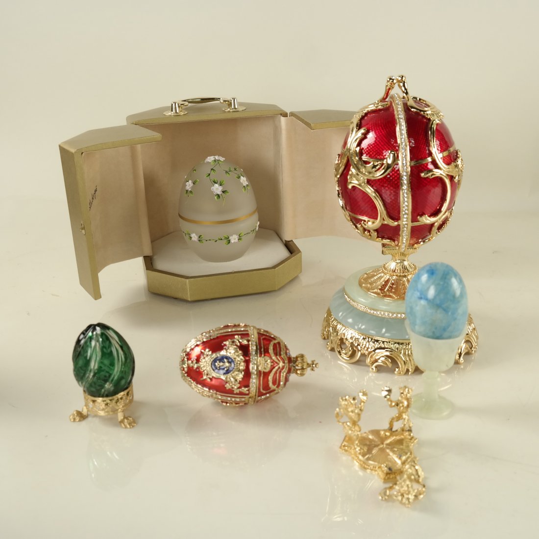 Six Egg Decorations (1 of 10)