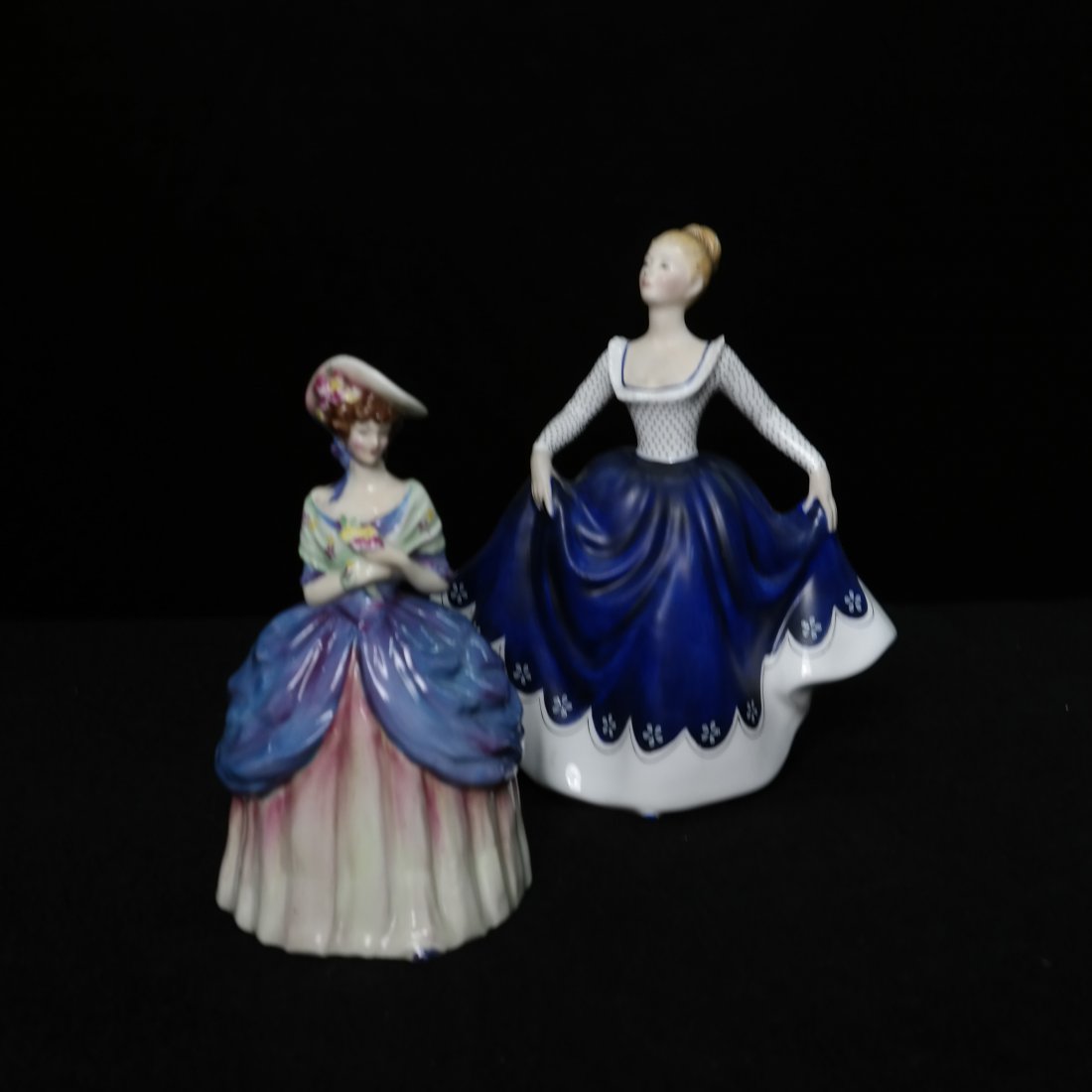 Two Porcelain Figures (1 of 8)