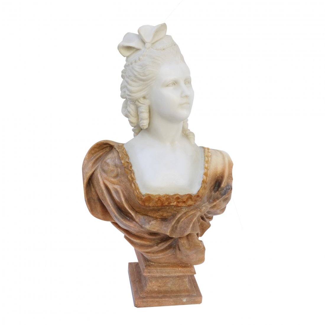 Marble Bust of a Woman (1 of 6)